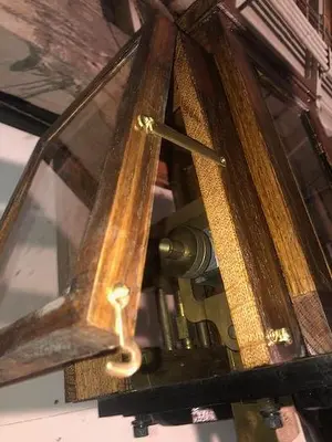 4777-385 Antique US Mint Henry Troemner Type Gold Assay Bullion Balance Beam Scale