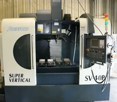 Used 2007 JOHNFORD SV-40P Vertical Machining Centers Illinois US | [EZ] EZ Systems #1786858