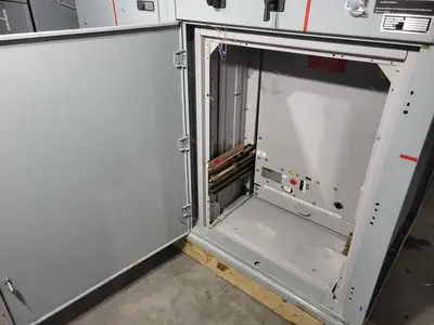 25kV 1200A 3ph Switchgear Unit w/ Power Vac Breaker VB1 27.0-16-0