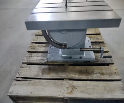NATCO CARLTON Tilting Box Table Tables, Floor Plates | N & R Machine Sales (3)