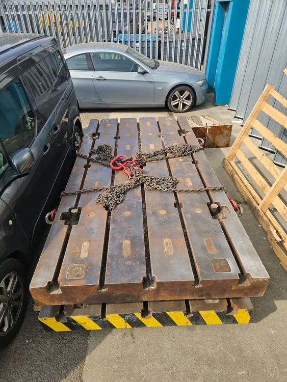 Used Bed Plate Tee Slotted Tables, Floor & Layout Plates GB | Bowland Trading Ltd #838694