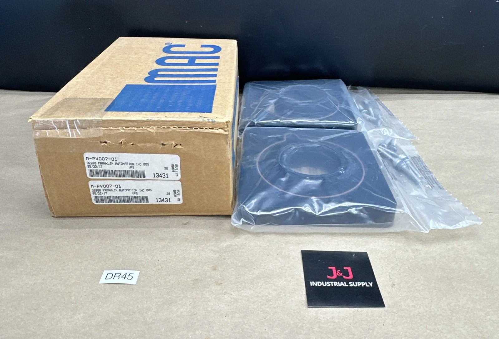 NEW MAC VALVES INC MPV00701