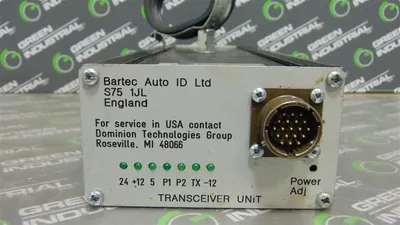 Bartec Auto ID Ltd ACU-012 Antenna Control Unit AF-ACU-012-002 Used