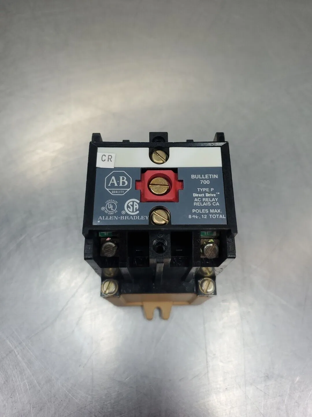 Allen Bradley 700-P200A1/B Type P AC Control Relay. 4C-13
