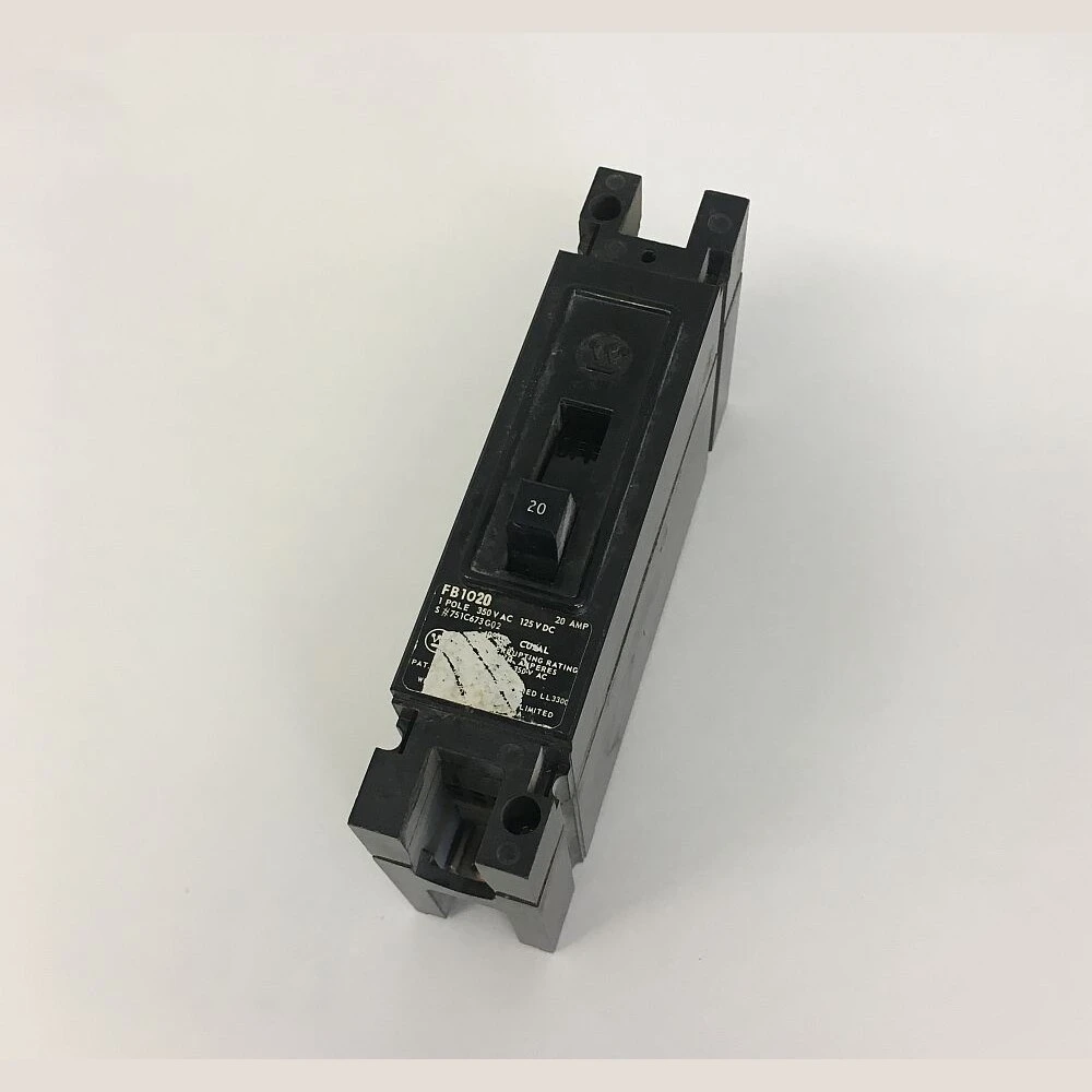 Westinghouse 1 Pole 20 Amp FB Breaker