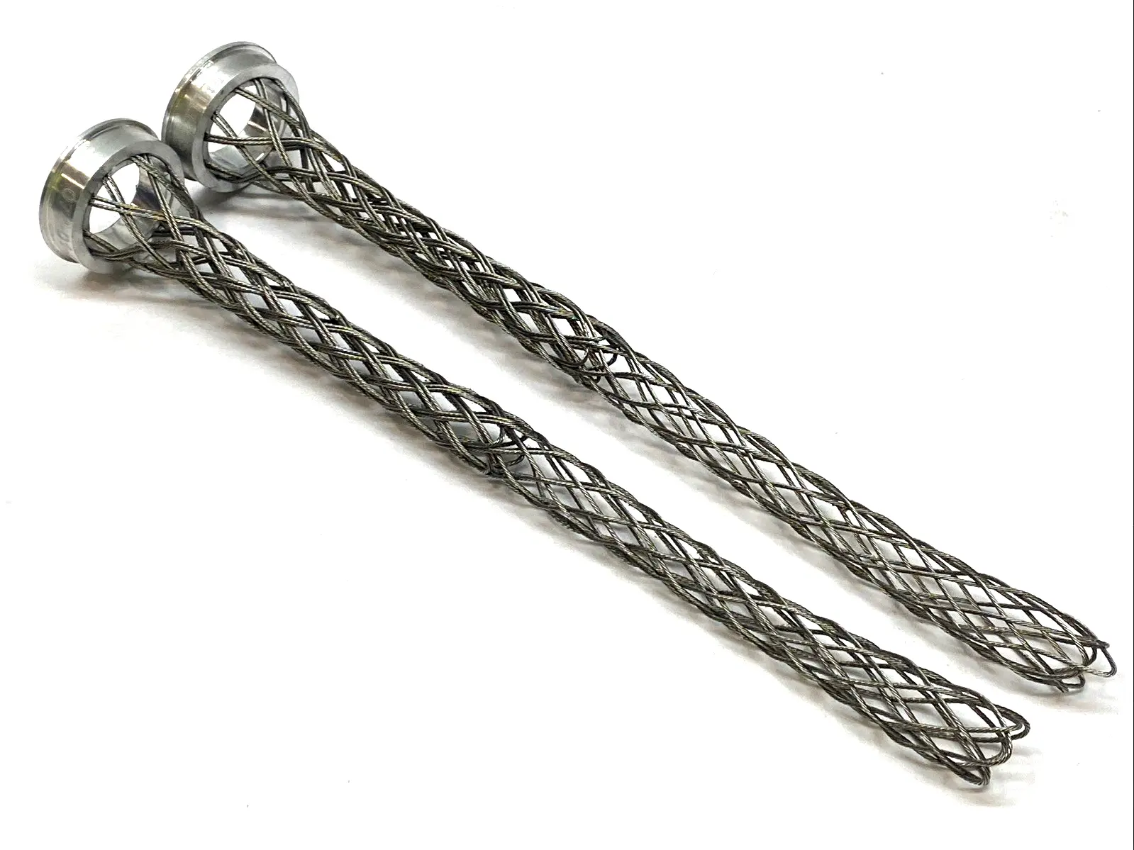 USED KELLEMS DELUXE CORD GRIP 1" NPT ALUMINUM LOT OF 2