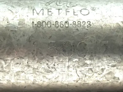 Used METFLO 3 BOLT COMPRESSION COUPLING 1.5" OD 6" LENGTH Valves/Fittings Michigan US | Maverick Industrial Sales #1090233