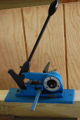 TUBEMART RS1 Angle & Bar Shears | Mohawk Machinery (2)