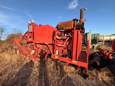 Used DETROIT DIESEL _UNKNOWN_ Concrete Pumps Oklahoma US | Oil The Woodlands Group #1501006