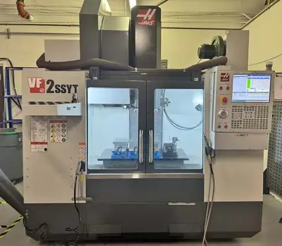 2023 HAAS VF-2SSYT Vertical Machining Centers | Toolquip, Inc. (1)