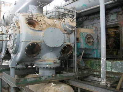 Used Cooper Bessemer 8V275 Parts missing Lubricated Reciprocating Air Compressors Oklahoma US | Borderless Services #1378204