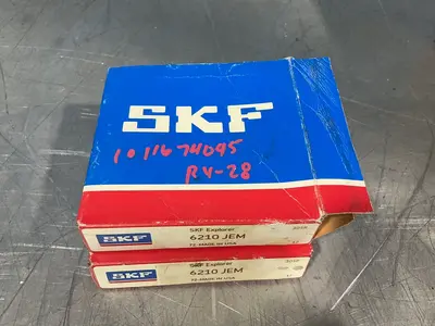 New | in-Stock SKF 6210 JEM Miscellaneous MRO Ohio US | HGR 24 #1545811