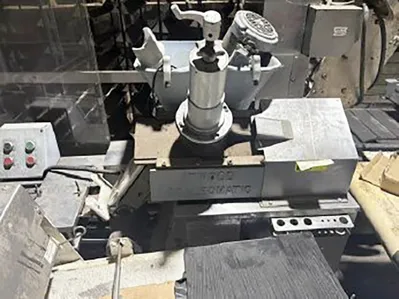 AM Scale-o-matic Scale-o-bagel 800 Bagel Divider Former > Single Lane | Harvest Equipment and Fabrication Inc (2)