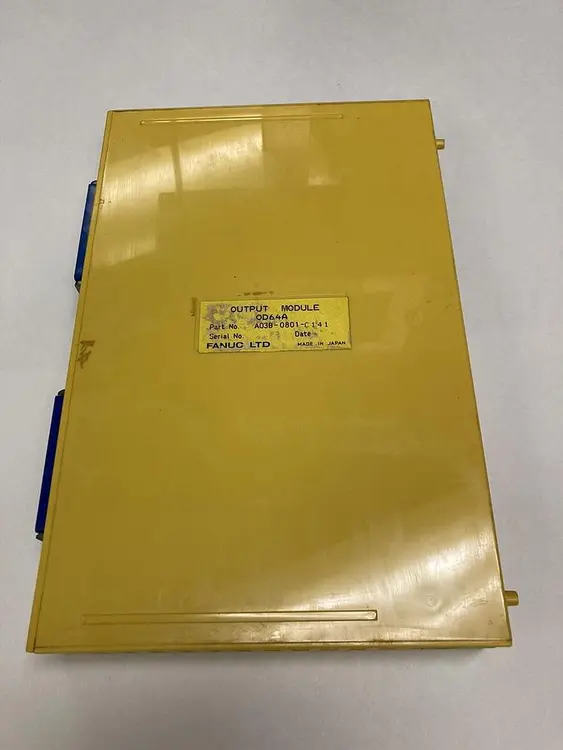 Used FANUC A03B-0801-C141 PLC Input & Output Ohio US | Surplus Asset Holdings #1243373