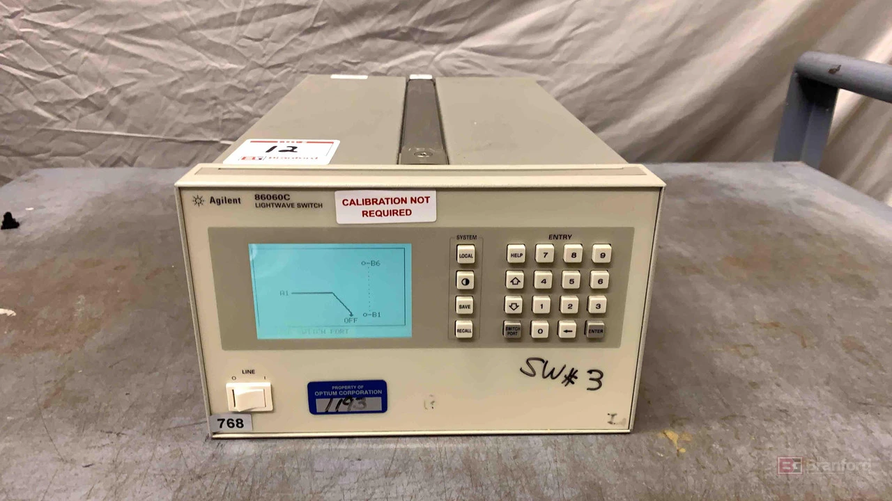 USED AGILENT 86060C