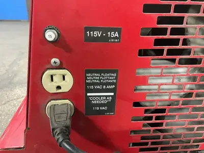 Used LINCOLN ELECTRIC PRECISION TIG 375 Tig Welders Ohio US | HGR 24 #1487037