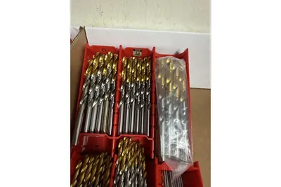 Used _UNKNOWN_ _UNKNOWN_ HSS/Cobalt Drills Utah US | KD Auctions #1549336