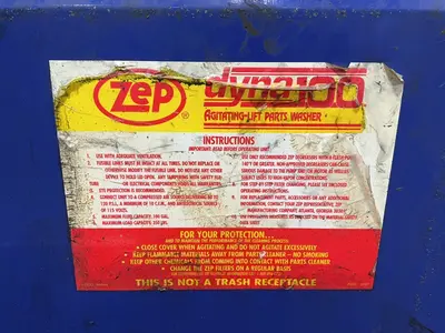 Used ZEP AL100 Parts Washers Ohio US | HGR 24 #1764659