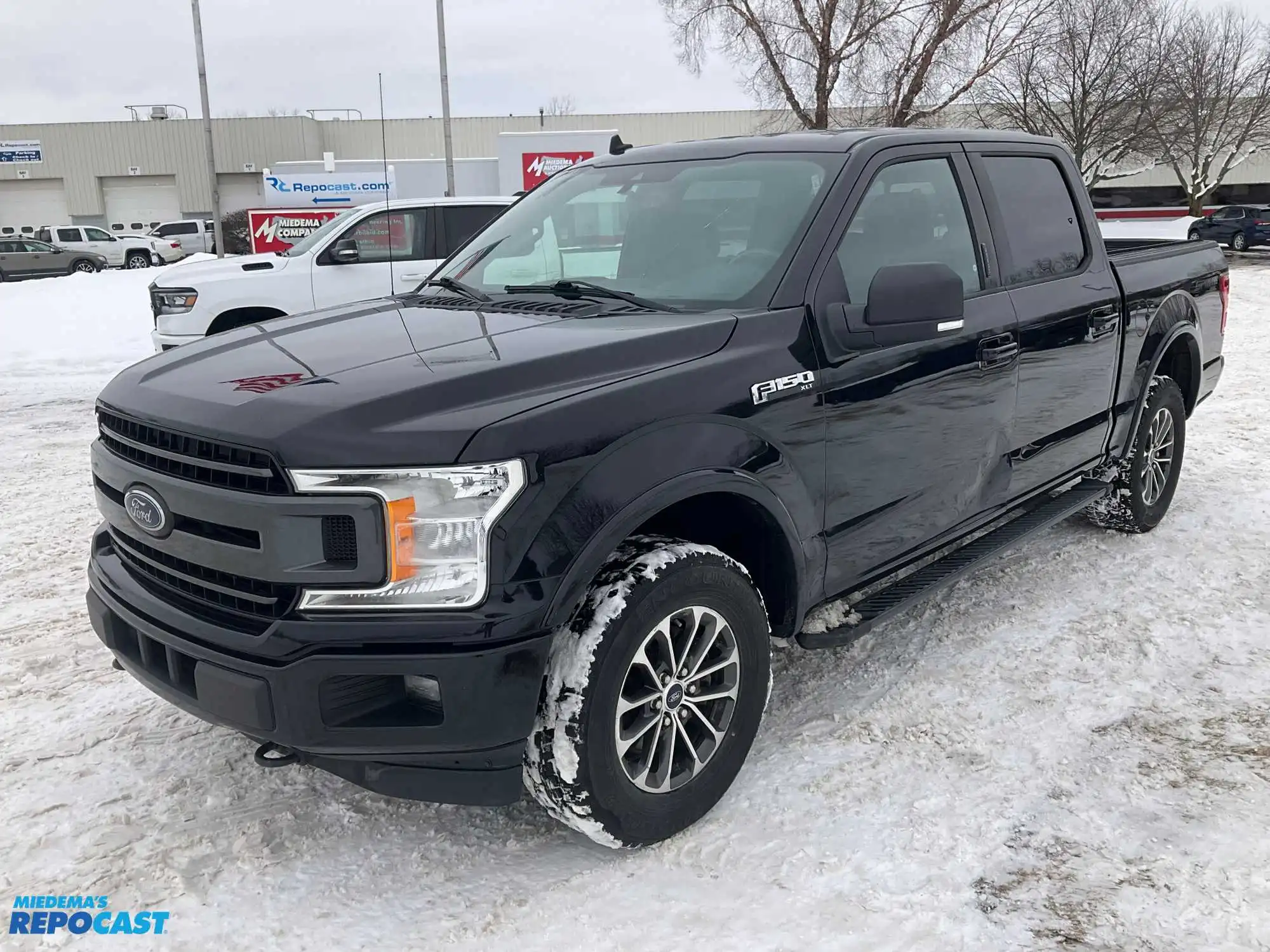 USED 2019 FORD F150