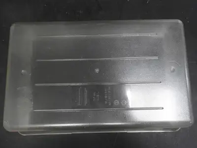 Used Rubbermaid Used Rubbermaid Clear Polycarbonate Food Storage Box 18" x 12" x 6 - 3.5 Gallons Food Storage & Transportation Illinois US | Falcon Restaurant Supply #1376578
