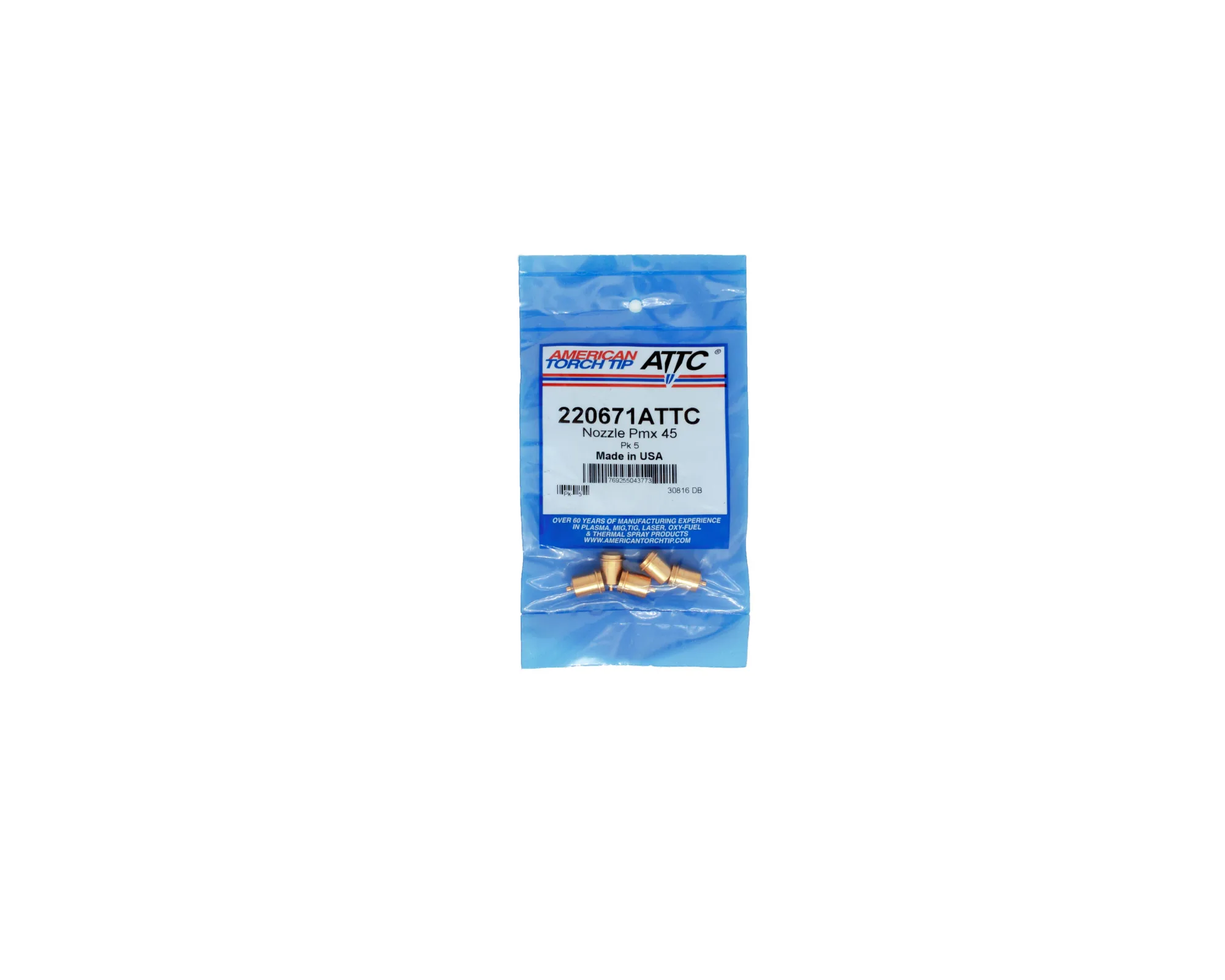 American Torch Tip 220671 Nozzles