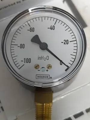 New | in-Stock NOSHOK 8-110-646-848 Universal Pressure Meters | Surplus Asset Holdings #1217269