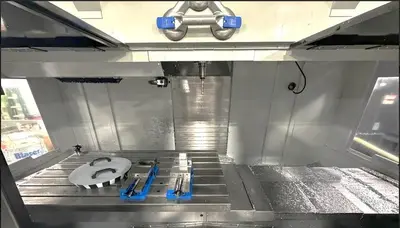 Used 2025 HAAS VF8 Vertical Machining Centers California US | ABL Technology LLC #1360729