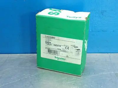 New | in-Stock SCHNEIDER ELECTRIC CAD32BD Relays & Switches | HGR 24 #739792