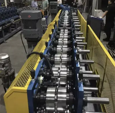 Steel Stud and Track Roll Forming Machine in Hong Kong