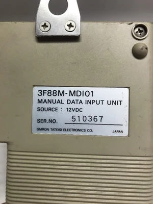 USED Omron 3F88M-MDI01