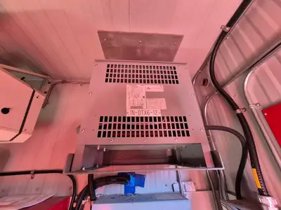 Containerized Foam Fire Suppression System w/ Deluge Valve, Potter Controls & Piping Manifold