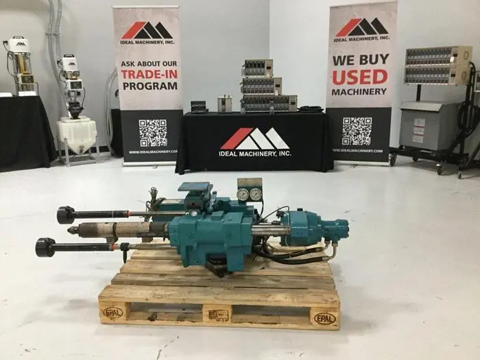 Used ENGEL ES 200/55 / IU Injection Molding Parts Michigan US | Ideal Machinery #944533