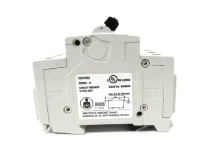 NEW ABB S203U-K20 CIRCUIT BREAKER S203UK20