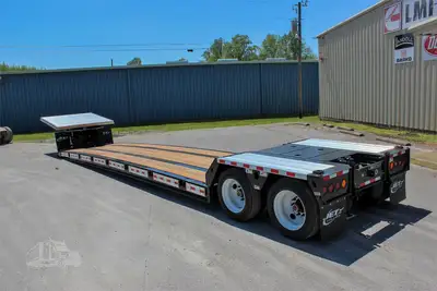 New | in-Stock 2027 JET 35T53-2 Lowboy Trailers Tennessee US | LMI Tennessee LLC #1505083