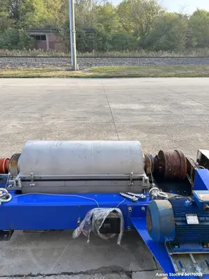 Used ALFA LAVAL NX-414-B-31G Decanter Centrifuges Illinois US | Aaron Equipment #296249