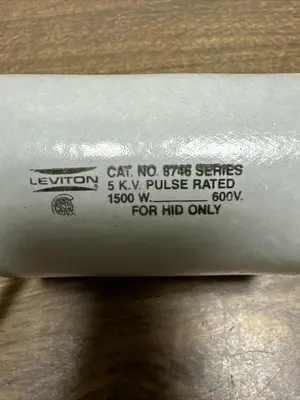New | in-Stock LEVITON 8746 Tube Sockets Ohio US | Surplus Asset Holdings #1245698