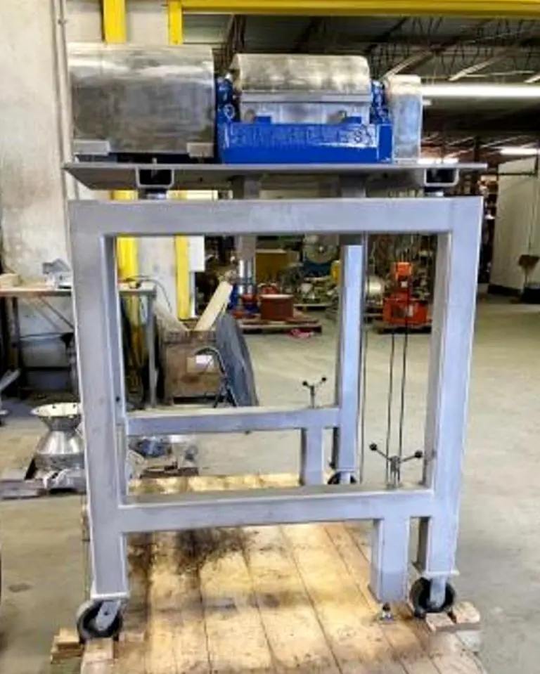 Sharples P660 Super-D-Canter centrifuge, 316SS.