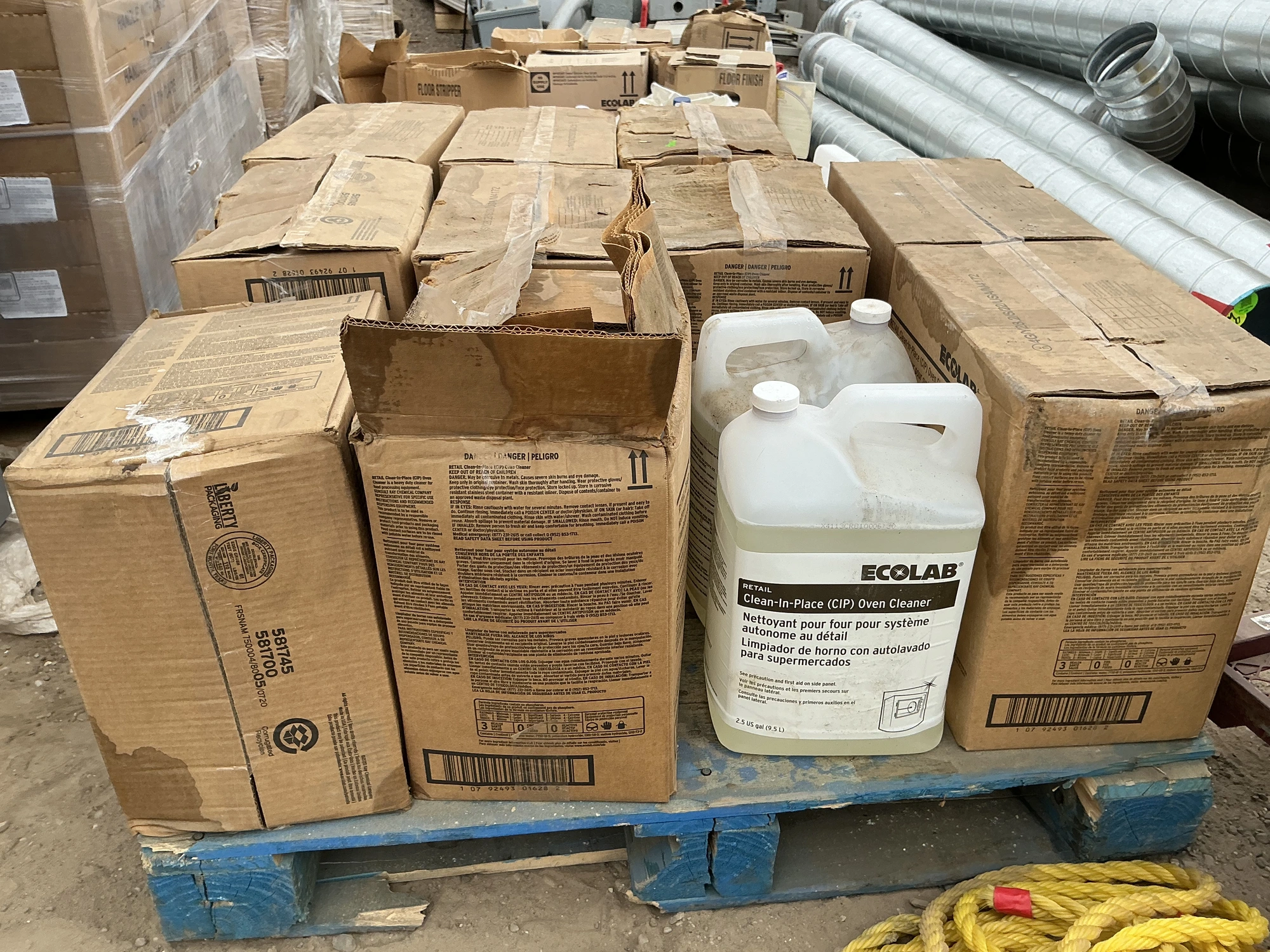 Used _UNKNOWN_ _UNKNOWN_ Degreasers Michigan US | Miedema Asset Management Group #1324173
