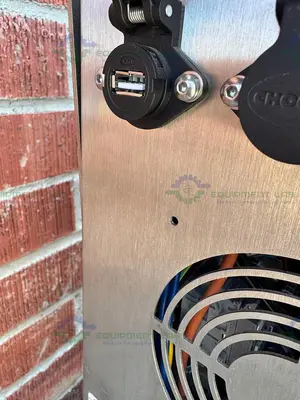 Used OPTEL VISION OP300 18X12X28 STAINLESS STEEL ENCLOSURE 120VAC Electronics & Components California US | Equipment Lab #1232260