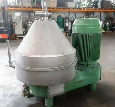 Westfalia CSA 500-06-777 clarifier centrifuge, 316SS.