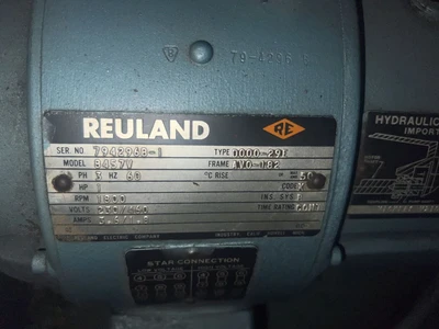 USED PHI PHI 50R1818-5ECS-N-YS8-L PRESS