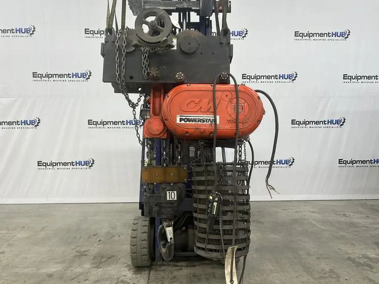 Used CM POWERSTAR 717202E Hoists (All Types) Georgia US | The Equipment Hub #1185221
