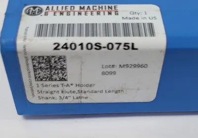 Allied Machine & Engineering 24010S-075L Tooling & Accessories, Drilling | Machinery Central (3)