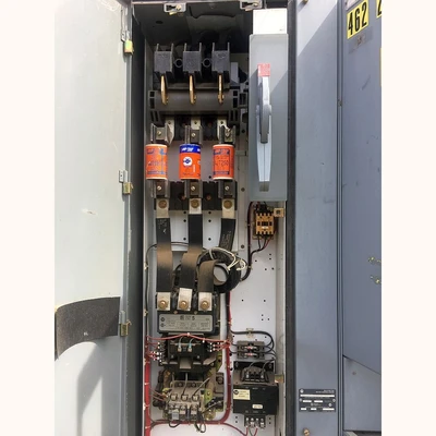Allen Bradley 2100 Series 3 Section MCC Unit