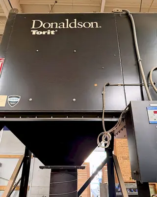 Used 2012 DONALDSON DFO2-12 Dust Collectors | Machine Factory Outlet #1267030