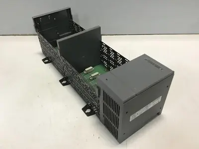 USED ALLEN BRADLEY 1746-P2 SER C / 1746-A10 SER B