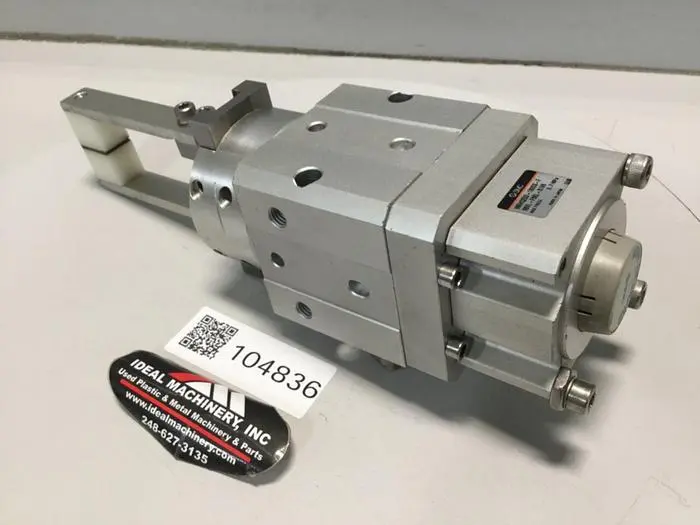 Used SMC MRHQ25D-180SX-F9BVL-F9BL-X169 Clamps Michigan US | Ideal Machinery #705332