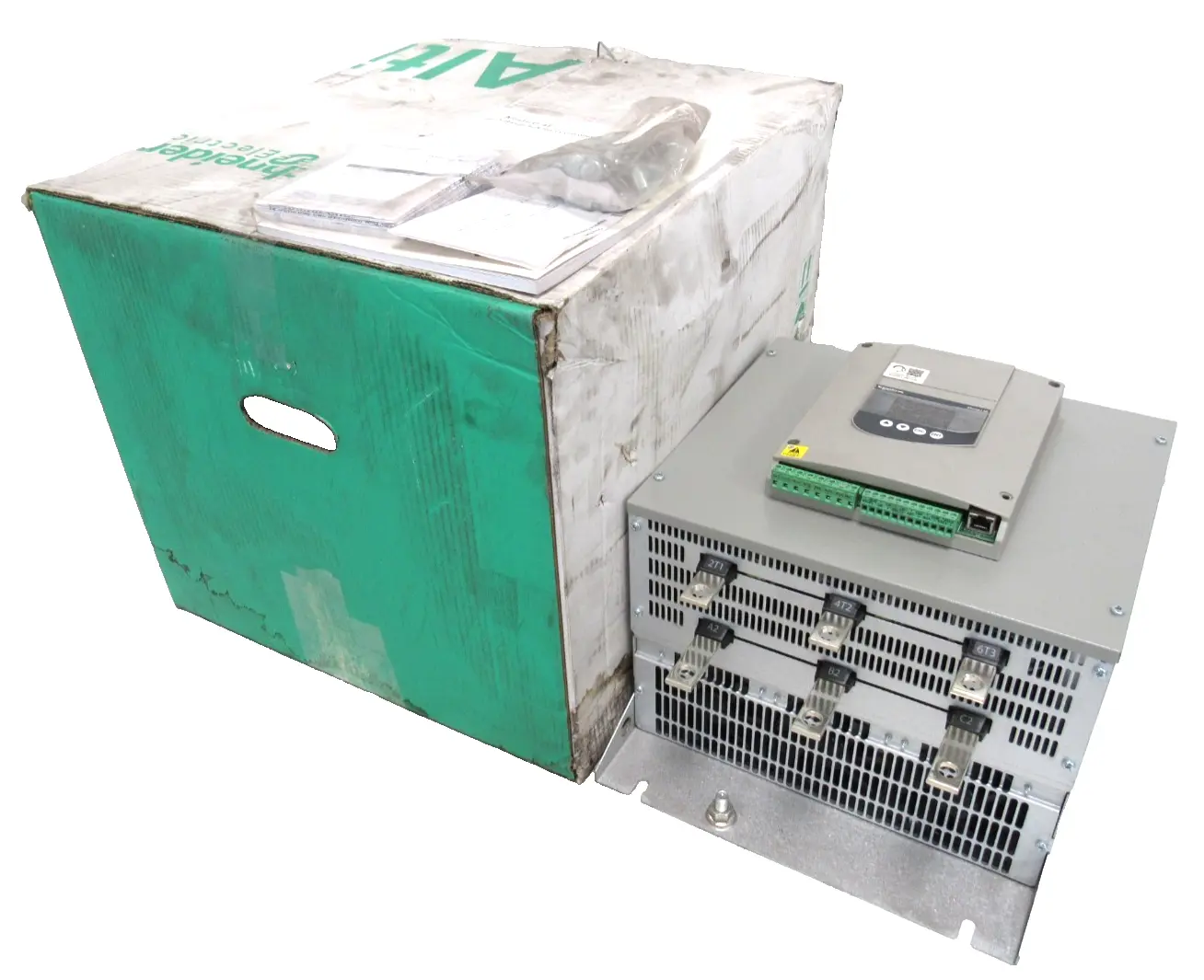 NEW SCHNEIDER ELECTRIC ATS48C32Y ALTISTART 48 SOFT STARTER