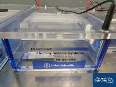 Used Thermo Electron Thermo Electron Corporation Model Ec105 Electrophoresis Miscellaneous Laboratory Equipment Ohio US | Federal Equipment Company #1080183