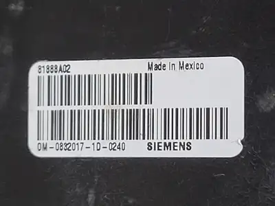 USED SIEMENS FD63F250